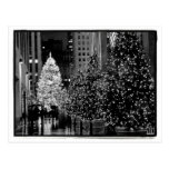 Rockefeller Centre Christmas Tree Postcard