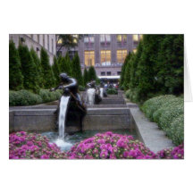rockefeller centre greeting cards