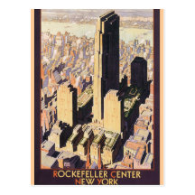 Rockefeller Centre New York Post Cards
