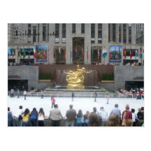 Rockefeller Centre Postcards