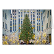 Rockefeller Centre Tree 2012 Cards