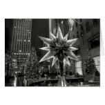 Rockefeller Plaza Swarovski Crystal Star Card