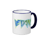 Rocker Blue Vegan Mugs