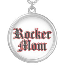 Rocker Mum Custom Necklace