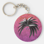 Rocker Pink Key Chain