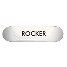 ROCKER SKATE DECKS