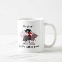 Rocker Turkey Mug