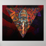 Rocket # 72 poster