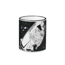 Rocket Baby mug