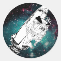 Rocket Baby sticker