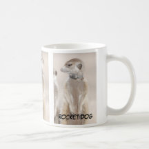 Rocket Dog meerkat Mug