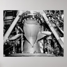 Rocket Engine Blowout, 1958 Posters
