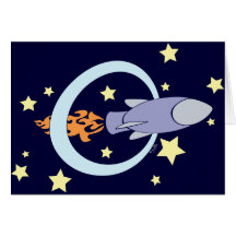 Rocket Kids Card