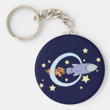 Rocket Kids Keychain