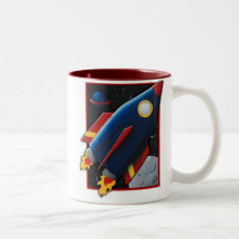 Rocket Mug