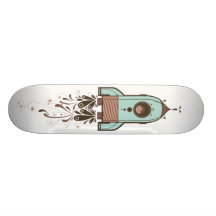 Rocket Skateboard