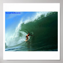 Rocket Surfboards Co. Posters