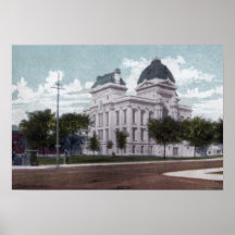 Rockford Illinois Courthouse Posters