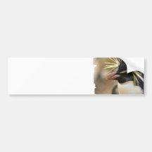 Rockhopper Penguin  Bumper Sticker