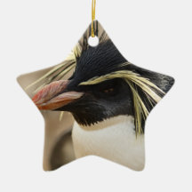 Rockhopper Penguin Ornament