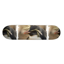 Rockhopper Penguin Skateboard