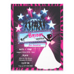 Rockin Bridal Shower Custom Invitations