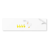 Rockin' Ducky bumper stickers