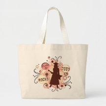 Rockin'  Female Graduate Bag