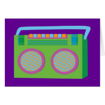 Rockin' Stereo Card