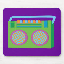 Rockin' Stereo Mousemats