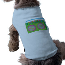 Rockin' Stereo Pet Tee Shirt