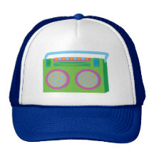 Rockin' Stereo Trucker Hat