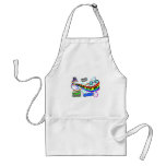 Rockin' The 80's Apron