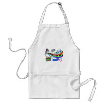 Rockin' The 80's Apron