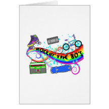Rockin' The 80's Cards