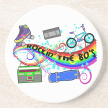 Rockin The 80s Coaster