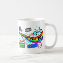 Rockin' The 80's Coffee Mugs