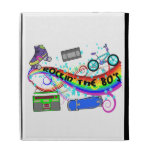 Rockin The 80s iPad Folio Cover