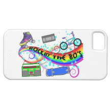 Rockin The 80s iPhone 5 Covers
