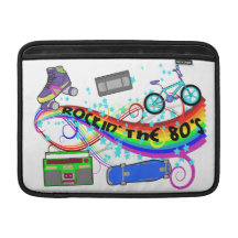 Rockin The 80s MacBook Air Sleeve