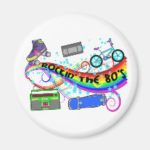 Rockin' The 80's Magnet