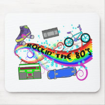 Rockin' The 80's Mousepad