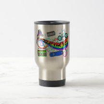 Rockin The 80s Mugs