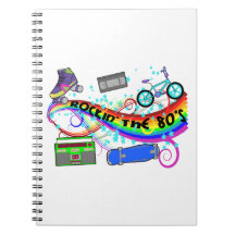 Rockin The 80s Notebooks