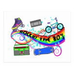 Rockin' The 80's Post Card