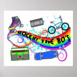 Rockin The 80s Poster
