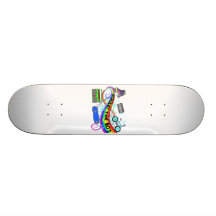 Rockin The 80s Skate Boards