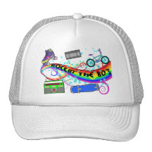 Rockin The 80s Trucker Hat