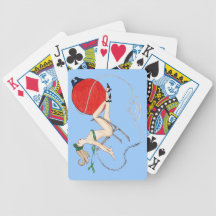 rocking chair anchor cards playing cards