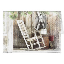 Rocking Chair Card